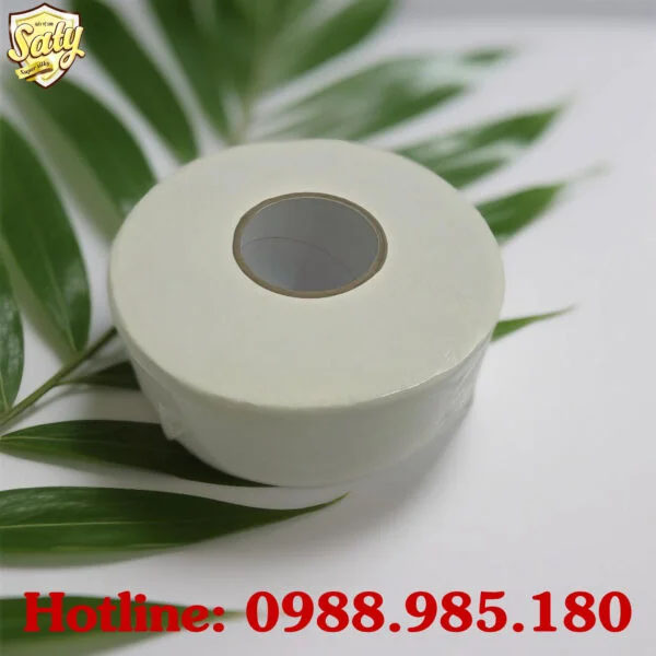 Giấy vệ sinh cuộn lớn SATY 700g