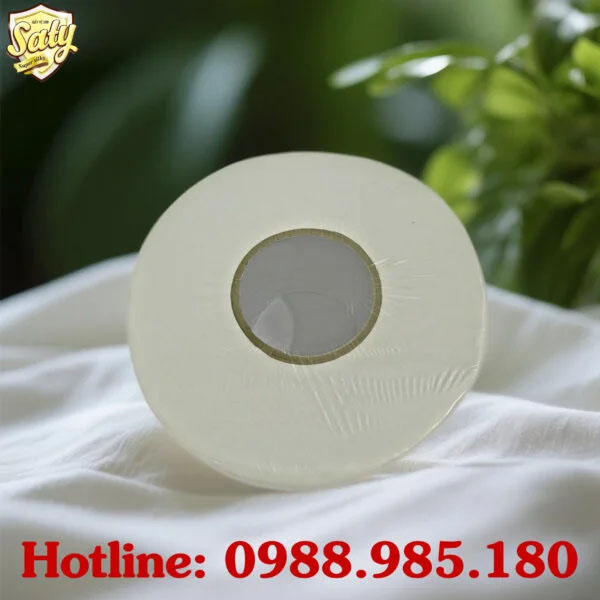 Giấy vệ sinh cuộn lớn SATY 800g