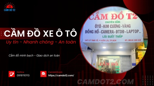 Cầm xe ô tô - Hộ Kinh Doanh Cầm Đồ T2