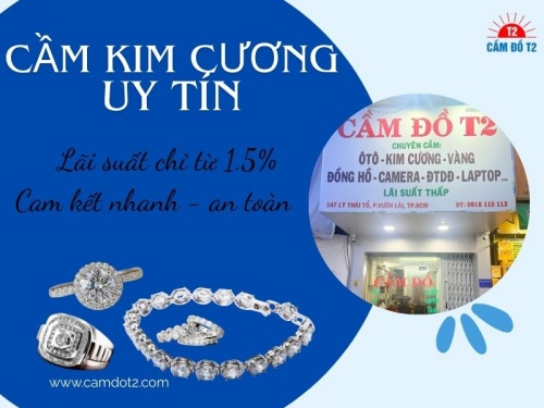 Cầm kim cương - Hộ Kinh Doanh Cầm Đồ T2