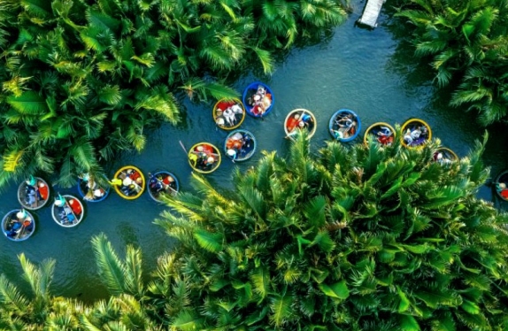 Vé tham quan rừng dừa Bảy Mẫu