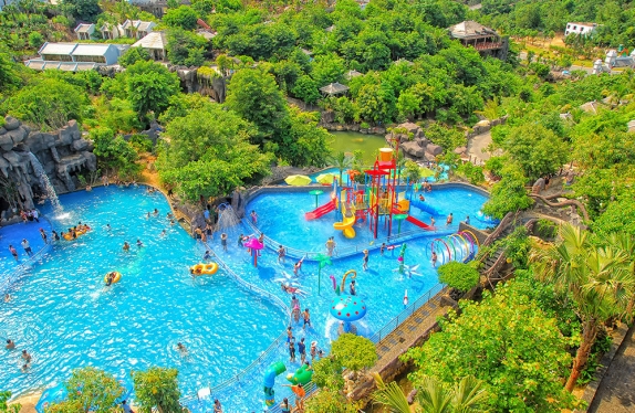 Vé tham quan núi Thần Tài