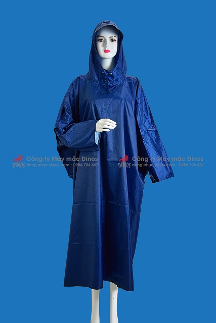 Áo mưa in logo