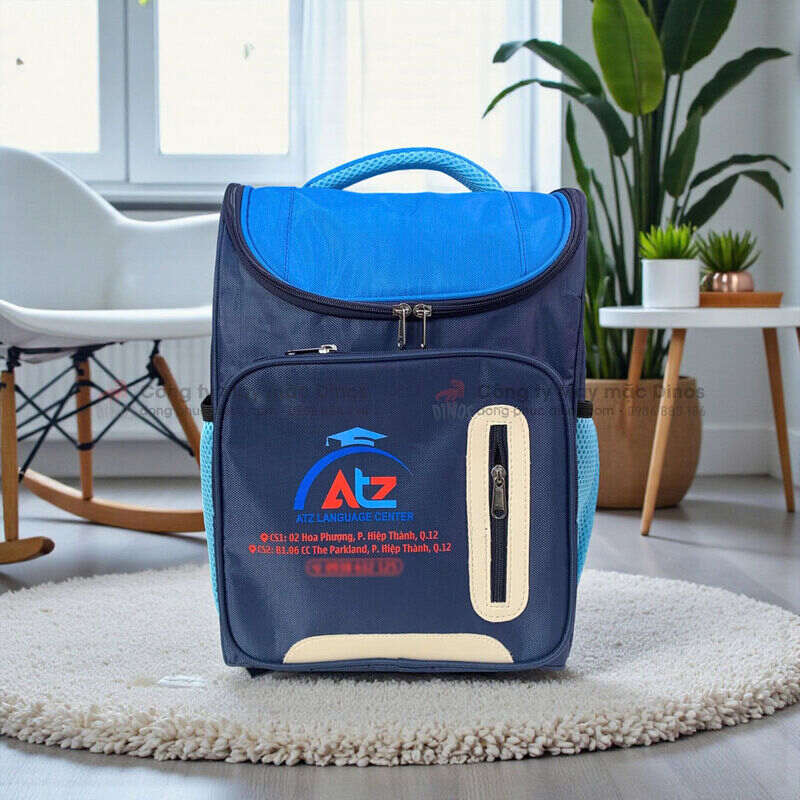 Balo trung tâm ngoại ngữ