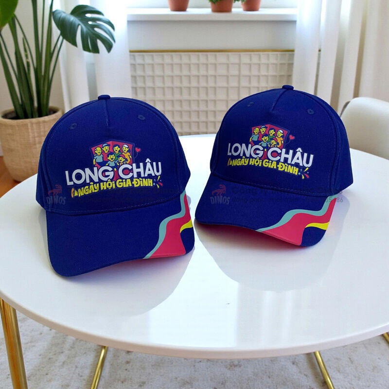 Nón kết đồng phục sự kiện in logo