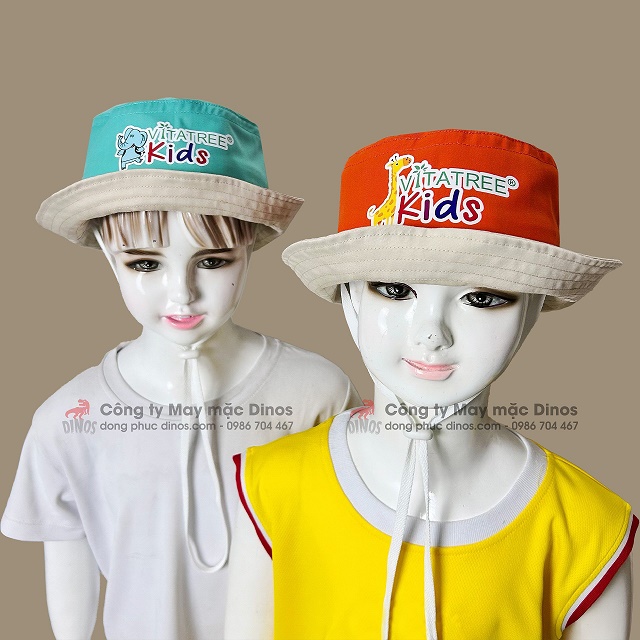 Nón tai bèo em bé