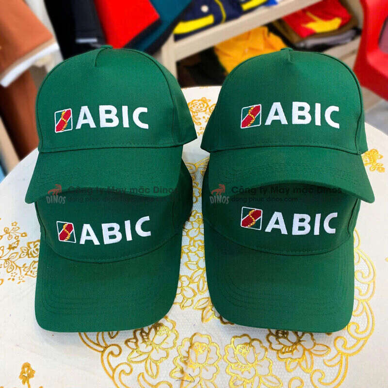 Nón kết đồng phục công ty Abic