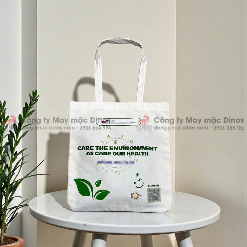 Túi canvas khoa môi trường
