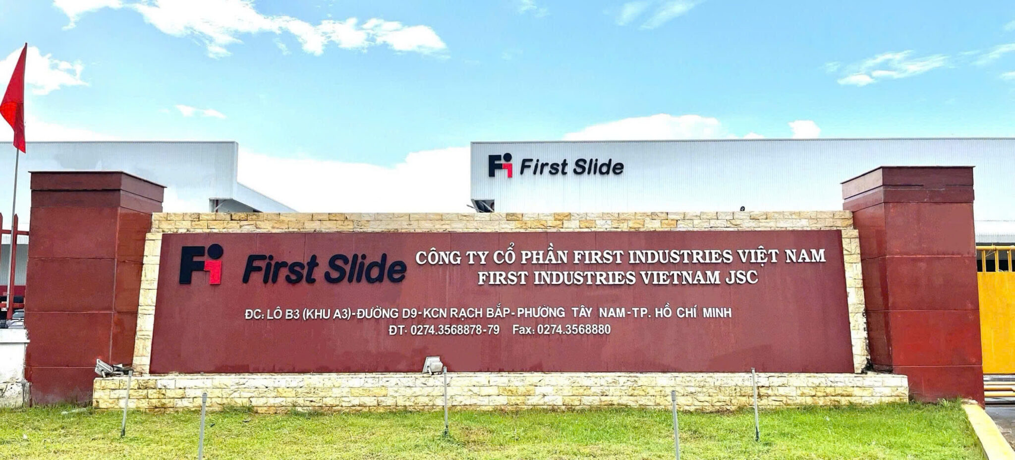 Hình ảnh công ty First Industries