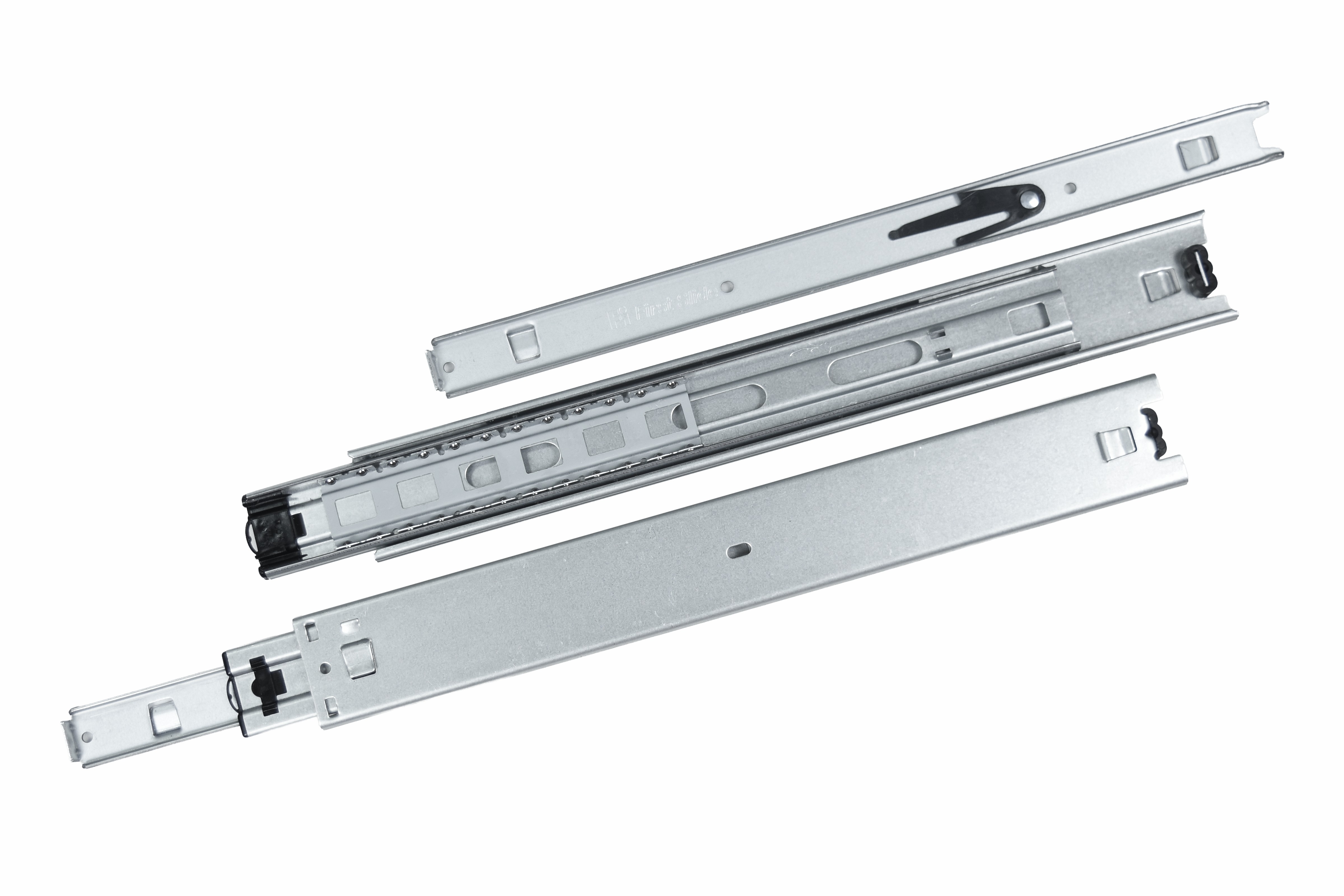 Ray trượt bi 3 tầng gài thường tải trọng 45 kg