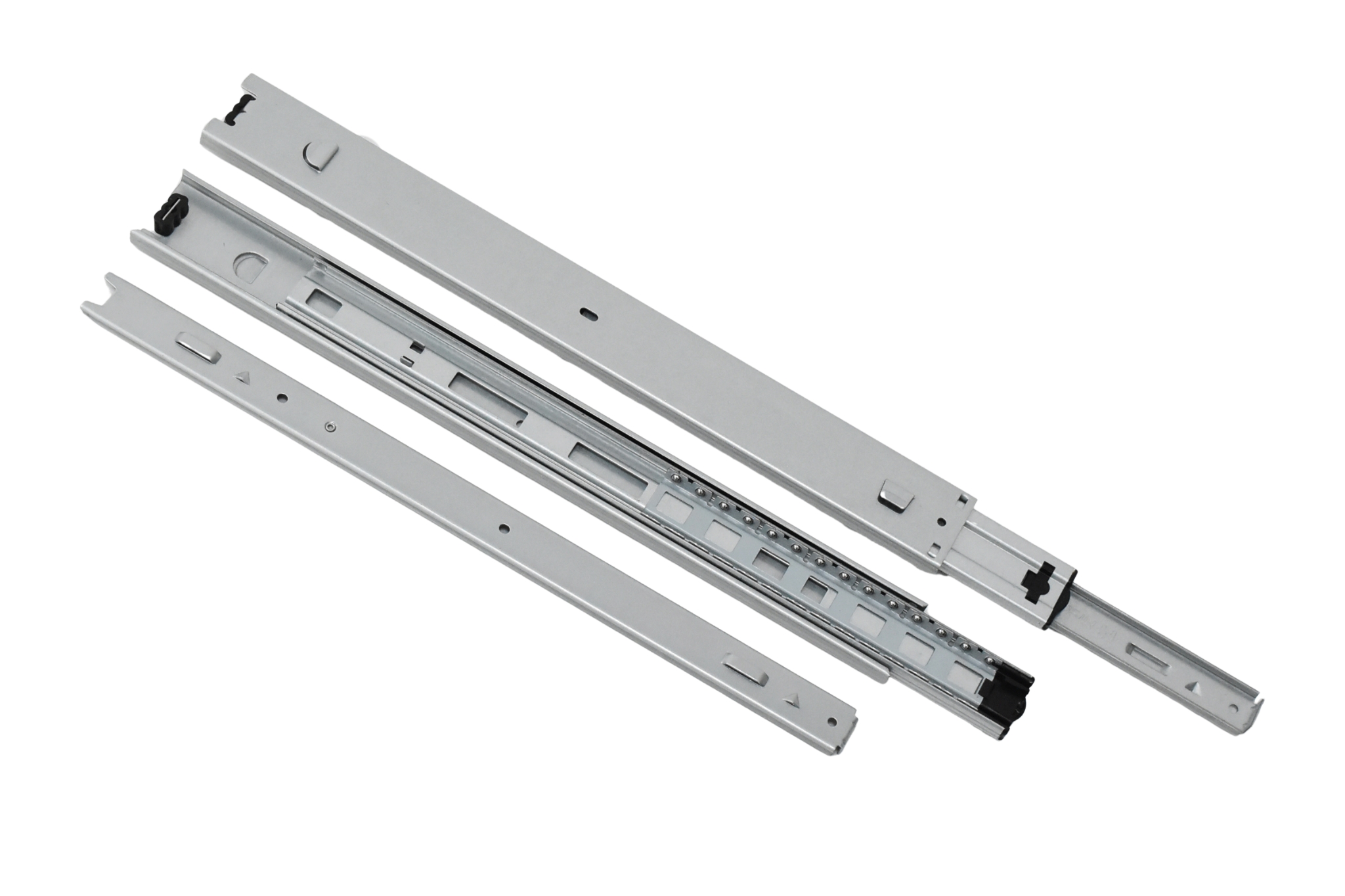 Ray trượt bi 3 tầng gài thường tải trọng 34 kg