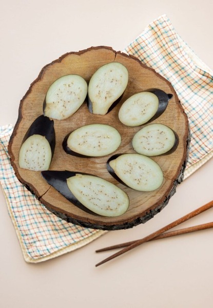 Cà tím đông lạnh