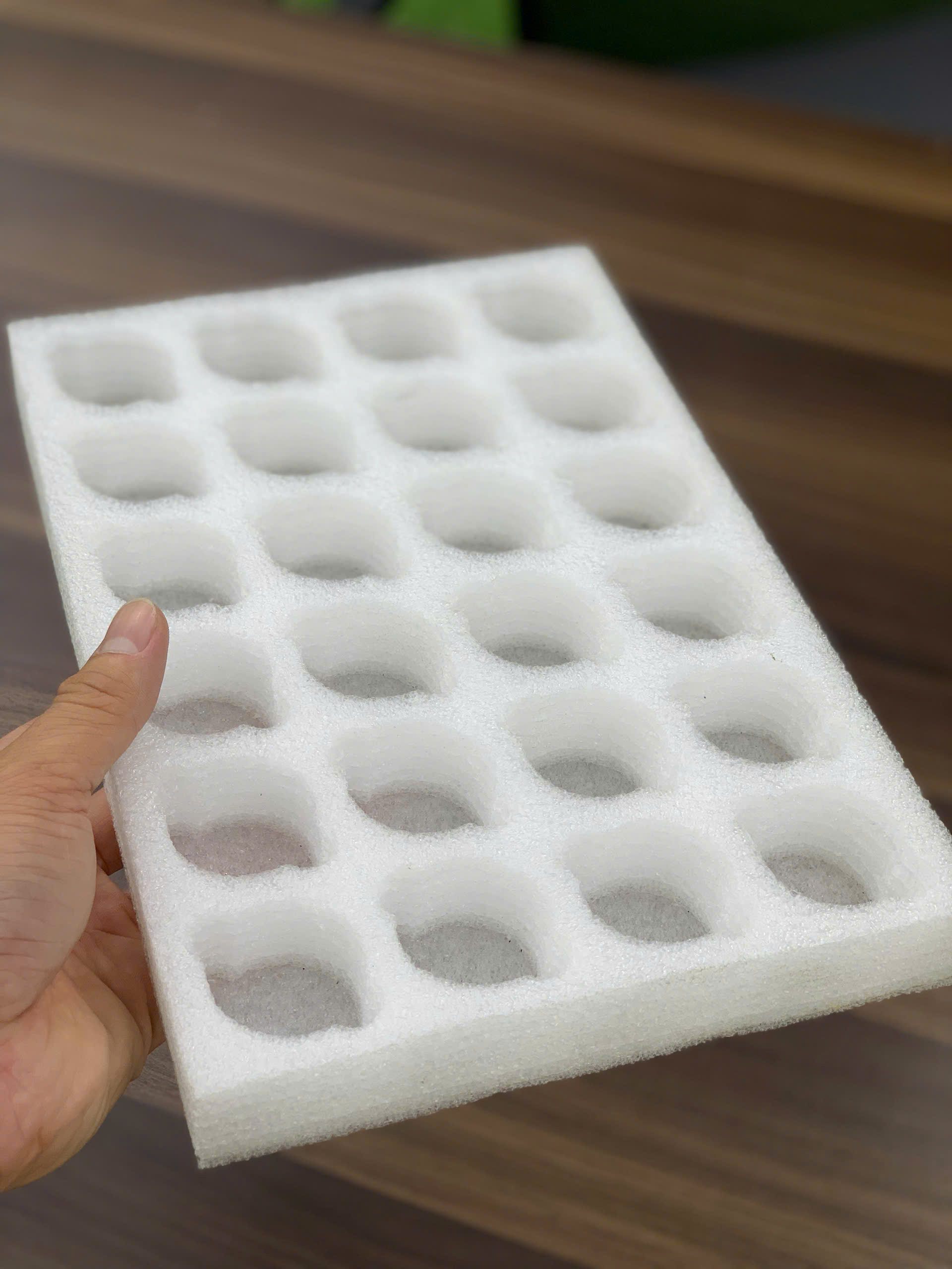 Xốp PE Foam - Mút Xốp Long Đỉnh - Công Ty TNHH Đại Long Đỉnh