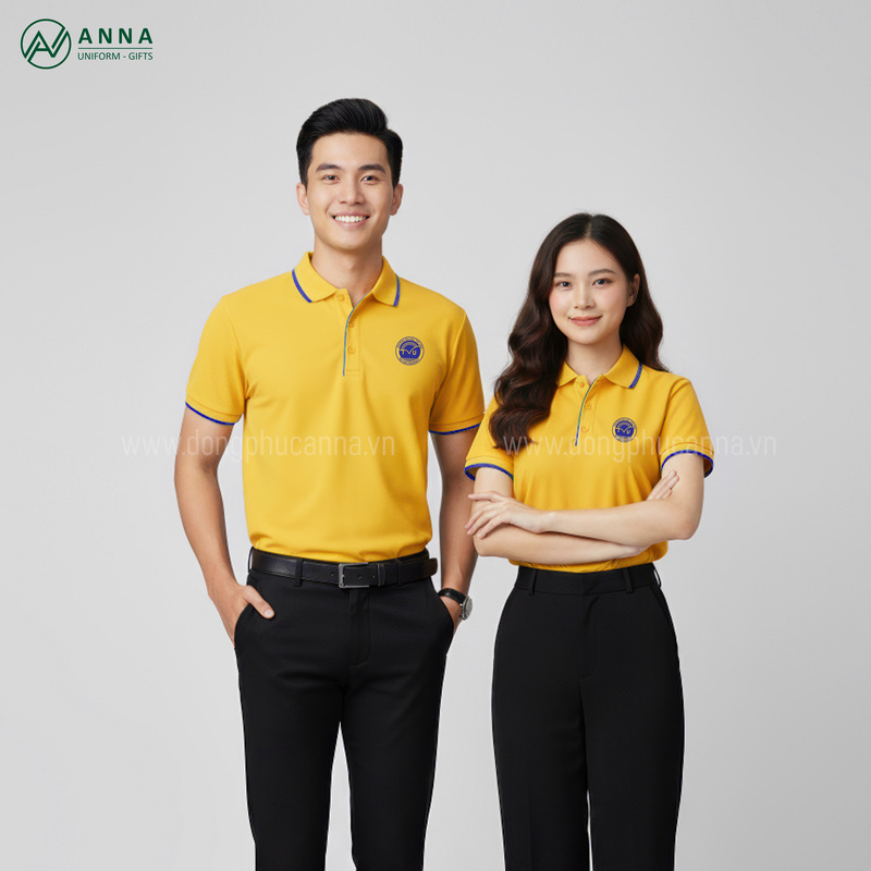 Áo Polo đồng phục - Đồng Phục ANNA - Công Ty TNHH Sản Xuất Thương Mại Quốc Tế ANNA