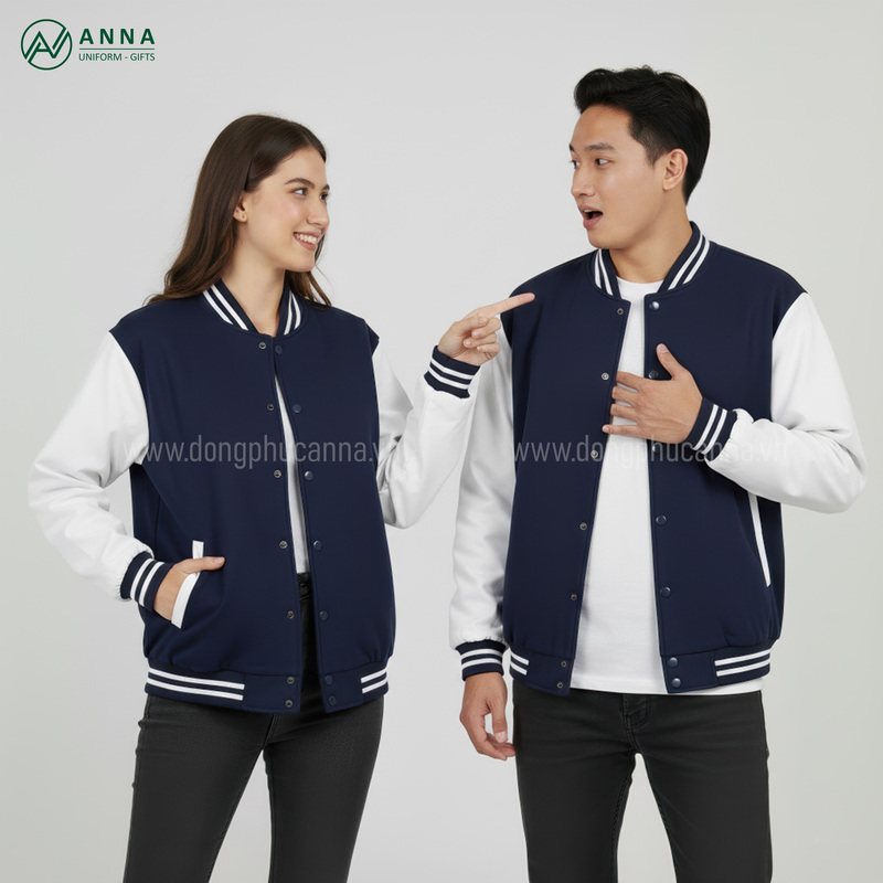 Áo khoác đồng phục - Đồng Phục ANNA - Công Ty TNHH Sản Xuất Thương Mại Quốc Tế ANNA