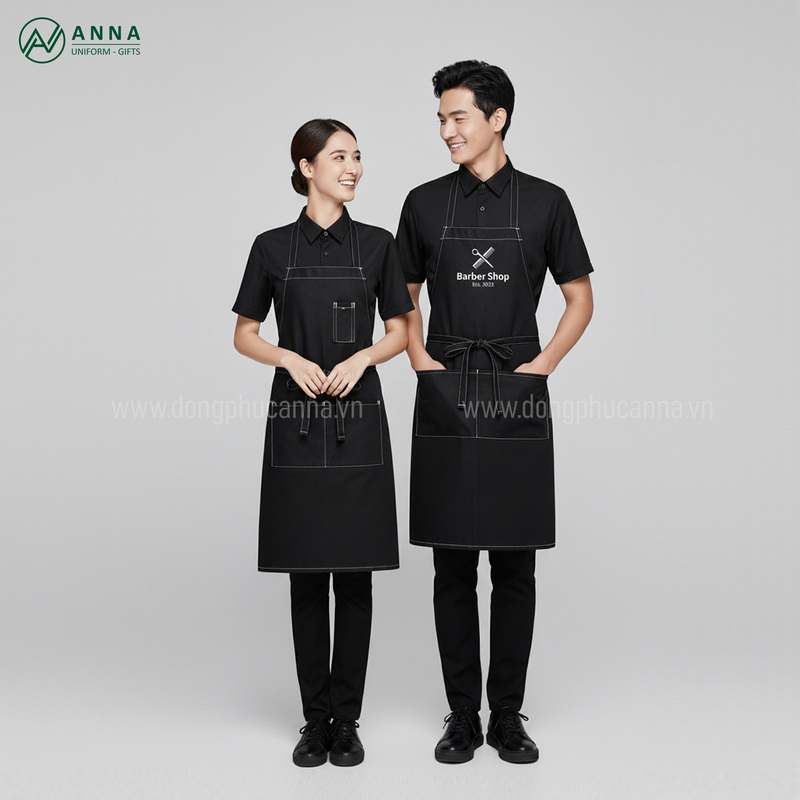 Đồng phục cắt tóc - Đồng Phục ANNA - Công Ty TNHH Sản Xuất Thương Mại Quốc Tế ANNA