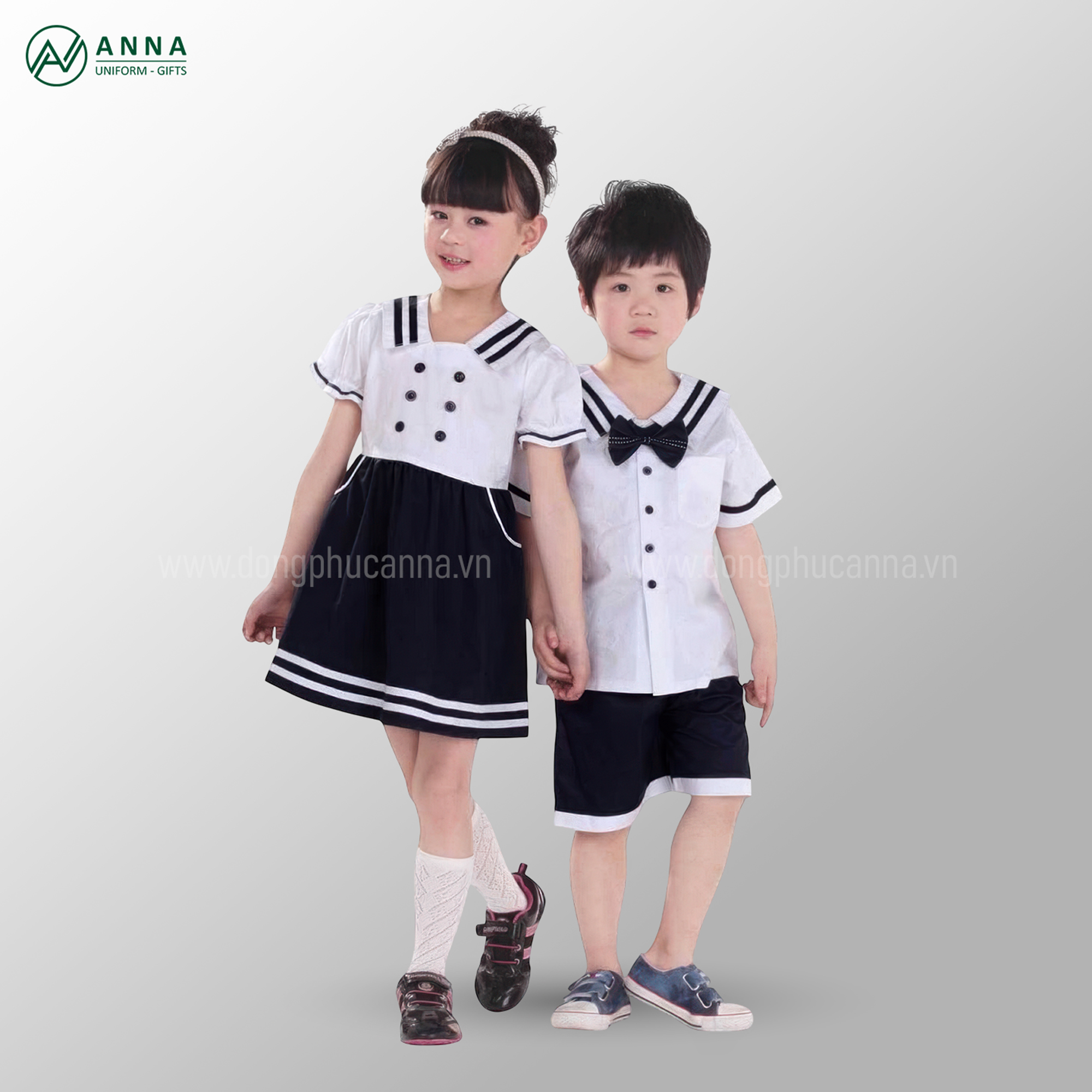 Đồng phục học sinh cấp 1 - Đồng Phục ANNA - Công Ty TNHH Sản Xuất Thương Mại Quốc Tế ANNA