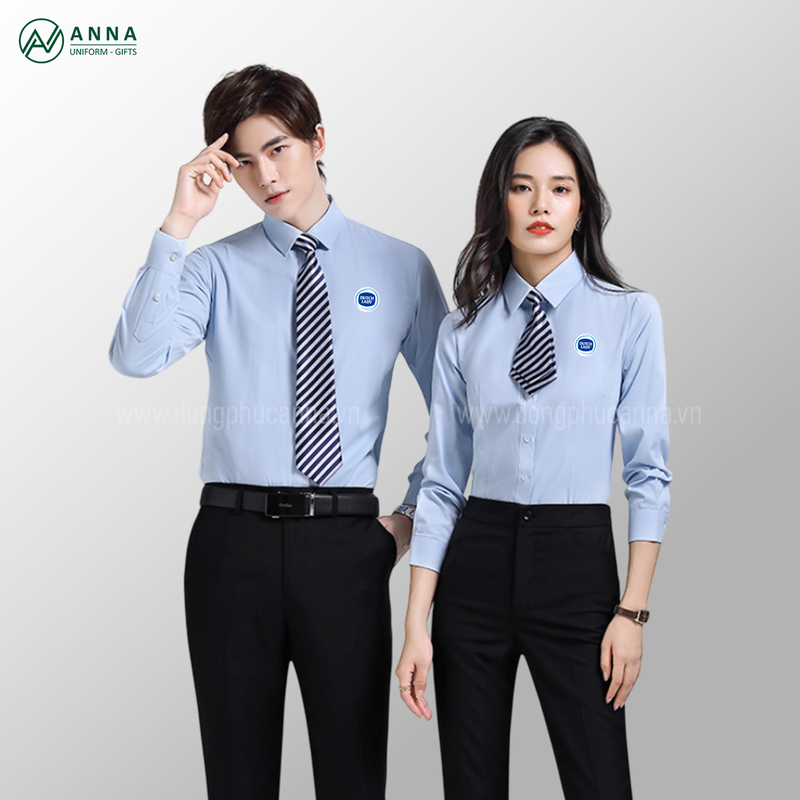 Áo sơ mi công sở - Đồng Phục ANNA - Công Ty TNHH Sản Xuất Thương Mại Quốc Tế ANNA