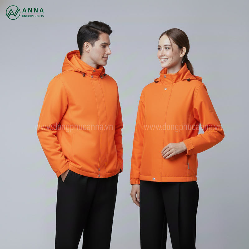 Áo khoác đồng phục - Đồng Phục ANNA - Công Ty TNHH Sản Xuất Thương Mại Quốc Tế ANNA