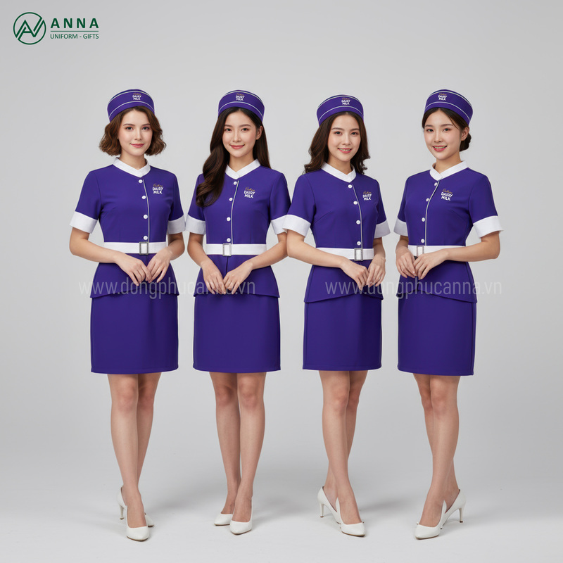 Đồng phục PG - Đồng Phục ANNA - Công Ty TNHH Sản Xuất Thương Mại Quốc Tế ANNA