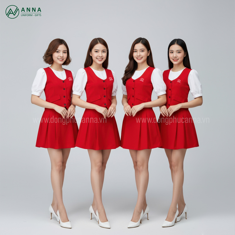 Đồng phục PG - Đồng Phục ANNA - Công Ty TNHH Sản Xuất Thương Mại Quốc Tế ANNA
