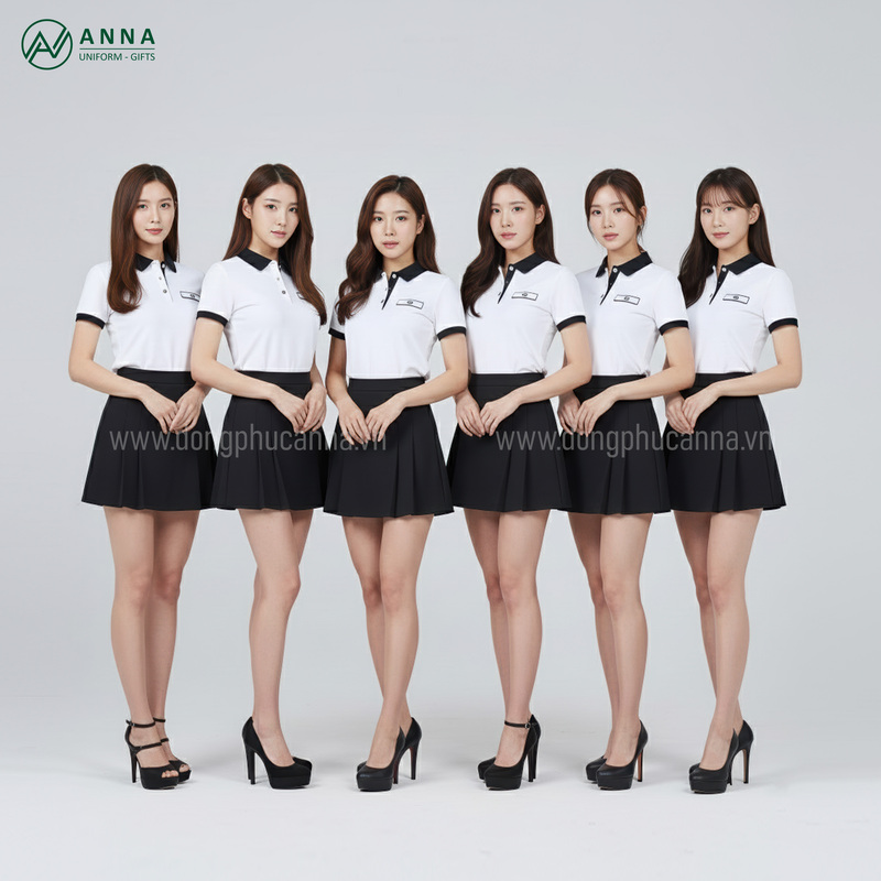 Đồng phục PG - Đồng Phục ANNA - Công Ty TNHH Sản Xuất Thương Mại Quốc Tế ANNA