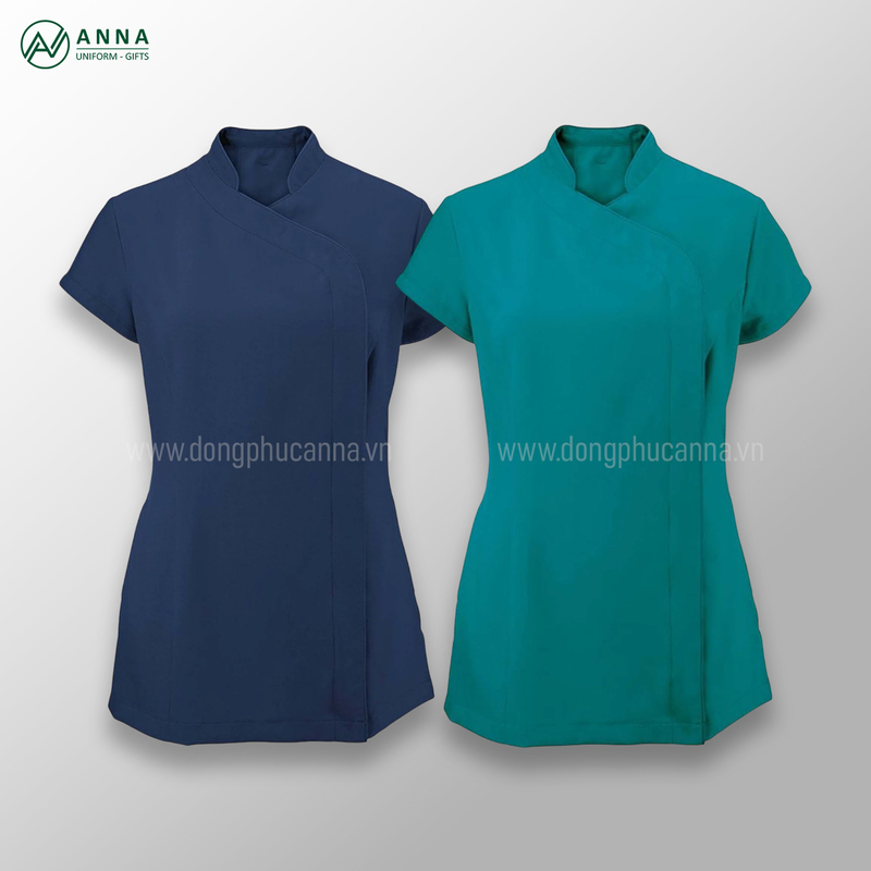 Đồng phục Spa - Đồng Phục ANNA - Công Ty TNHH Sản Xuất Thương Mại Quốc Tế ANNA