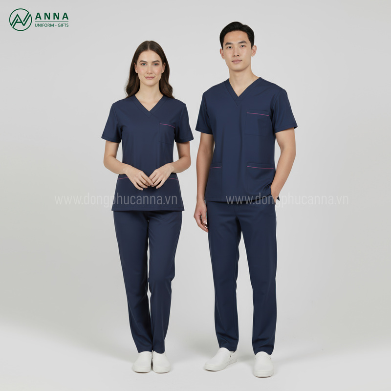 Đồng phục Spa - Đồng Phục ANNA - Công Ty TNHH Sản Xuất Thương Mại Quốc Tế ANNA