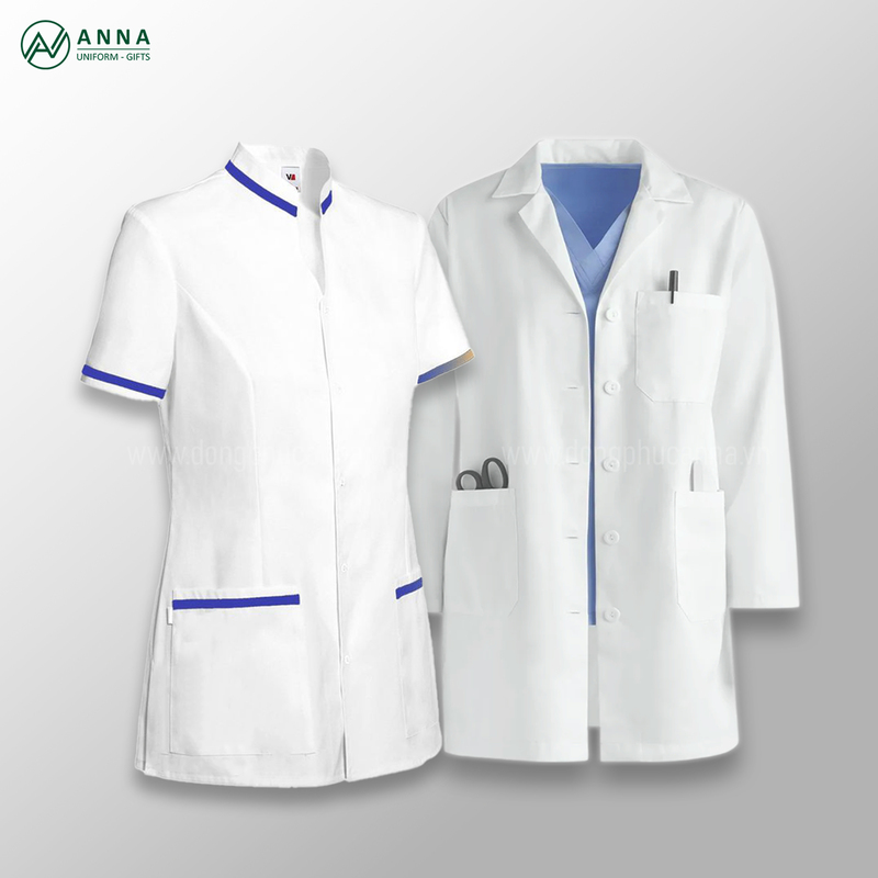 Đồng phục bác sĩ - Đồng Phục ANNA - Công Ty TNHH Sản Xuất Thương Mại Quốc Tế ANNA