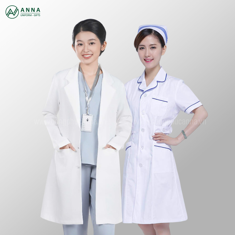 Đồng phục bác sĩ - Đồng Phục ANNA - Công Ty TNHH Sản Xuất Thương Mại Quốc Tế ANNA