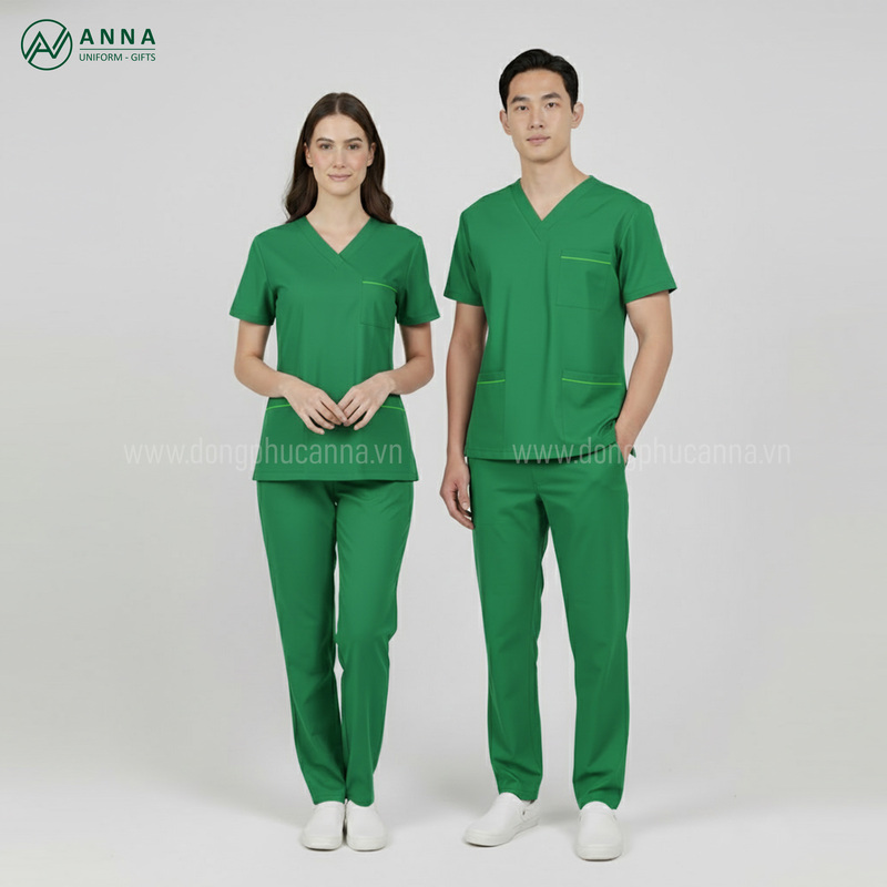Đồng phục bác sĩ - Đồng Phục ANNA - Công Ty TNHH Sản Xuất Thương Mại Quốc Tế ANNA