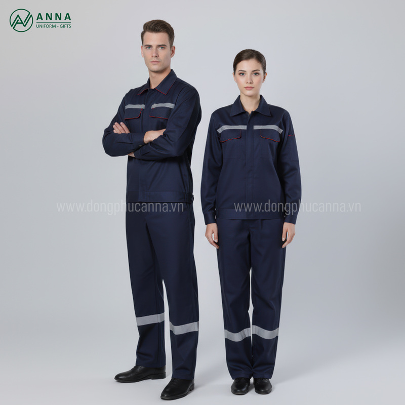 Đồng phục bảo hộ lao động - Đồng Phục ANNA - Công Ty TNHH Sản Xuất Thương Mại Quốc Tế ANNA