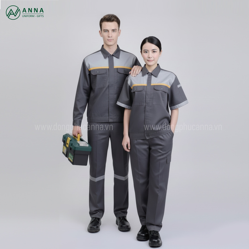 Đồng phục bảo hộ lao động - Đồng Phục ANNA - Công Ty TNHH Sản Xuất Thương Mại Quốc Tế ANNA