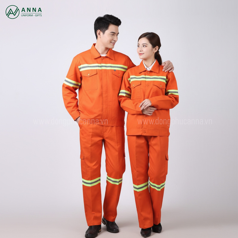 Đồng phục bảo hộ lao động - Đồng Phục ANNA - Công Ty TNHH Sản Xuất Thương Mại Quốc Tế ANNA