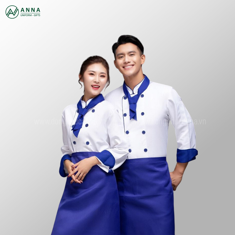 Đồng phục đầu bếp - Đồng Phục ANNA - Công Ty TNHH Sản Xuất Thương Mại Quốc Tế ANNA