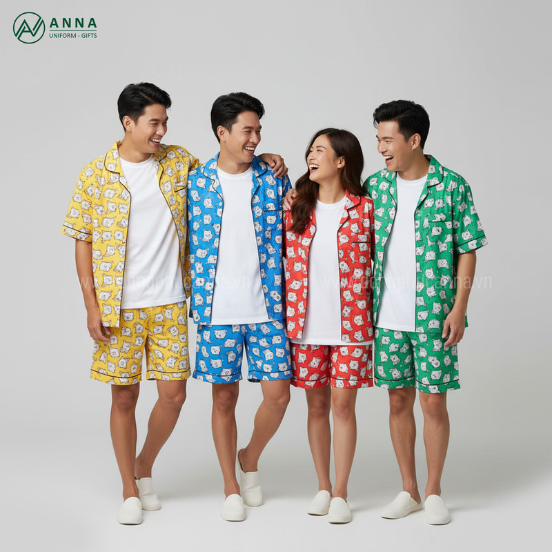 Đồng phục đi biển - Đồng Phục ANNA - Công Ty TNHH Sản Xuất Thương Mại Quốc Tế ANNA