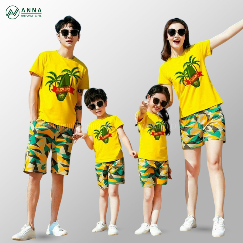 Đồng phục đi biển - Đồng Phục ANNA - Công Ty TNHH Sản Xuất Thương Mại Quốc Tế ANNA