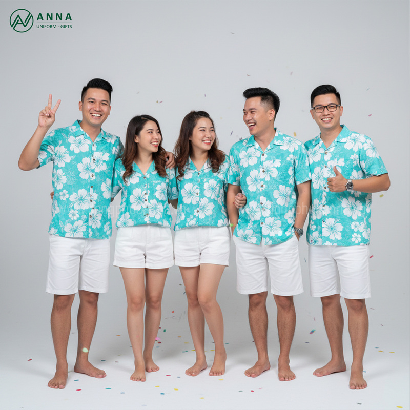 Đồng phục đi biển - Đồng Phục ANNA - Công Ty TNHH Sản Xuất Thương Mại Quốc Tế ANNA