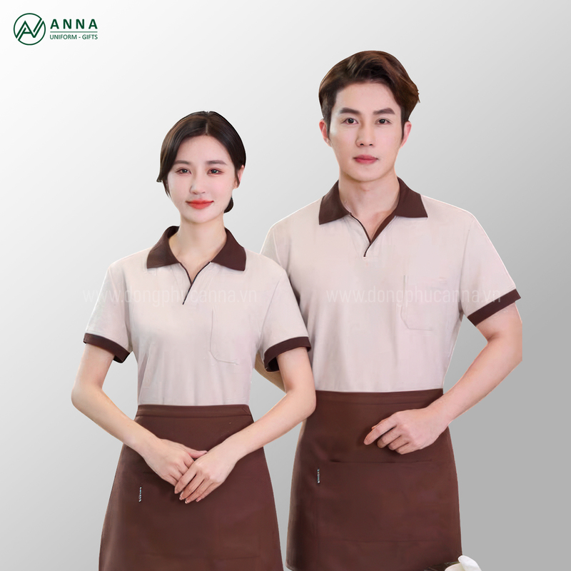 Đồng phục quán cafe, nhà hàng - Đồng Phục ANNA - Công Ty TNHH Sản Xuất Thương Mại Quốc Tế ANNA