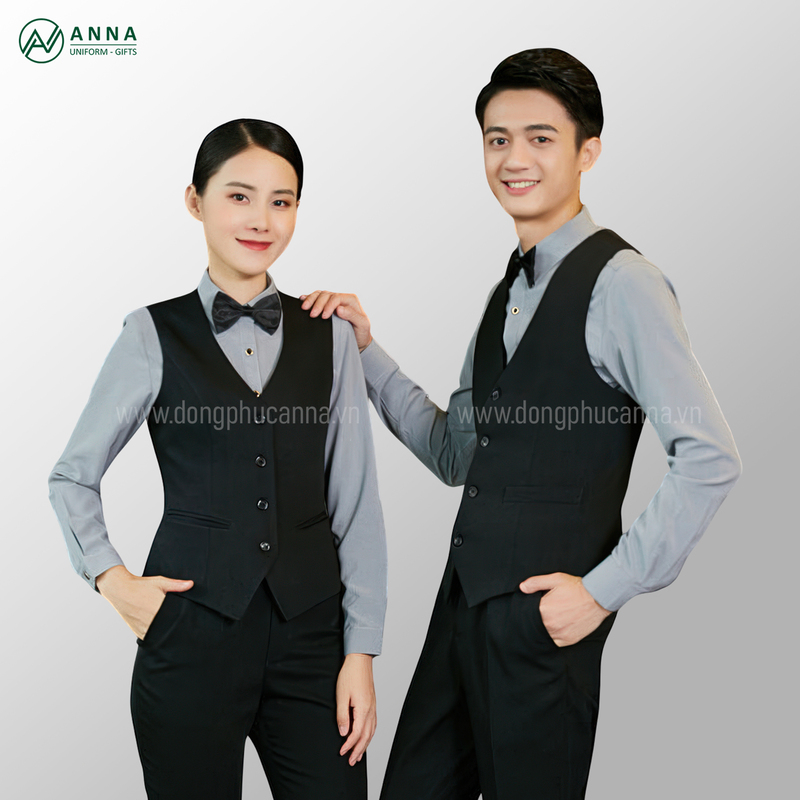 Đồng phục quán cafe, nhà hàng - Đồng Phục ANNA - Công Ty TNHH Sản Xuất Thương Mại Quốc Tế ANNA