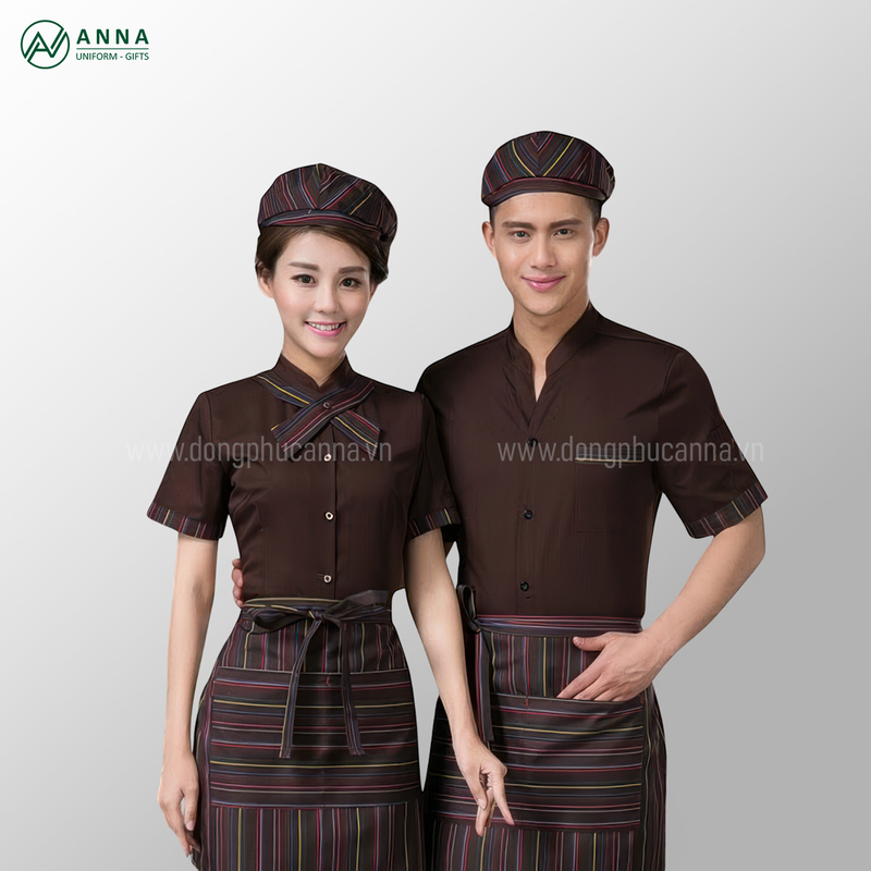 Đồng phục quán cafe, nhà hàng - Đồng Phục ANNA - Công Ty TNHH Sản Xuất Thương Mại Quốc Tế ANNA