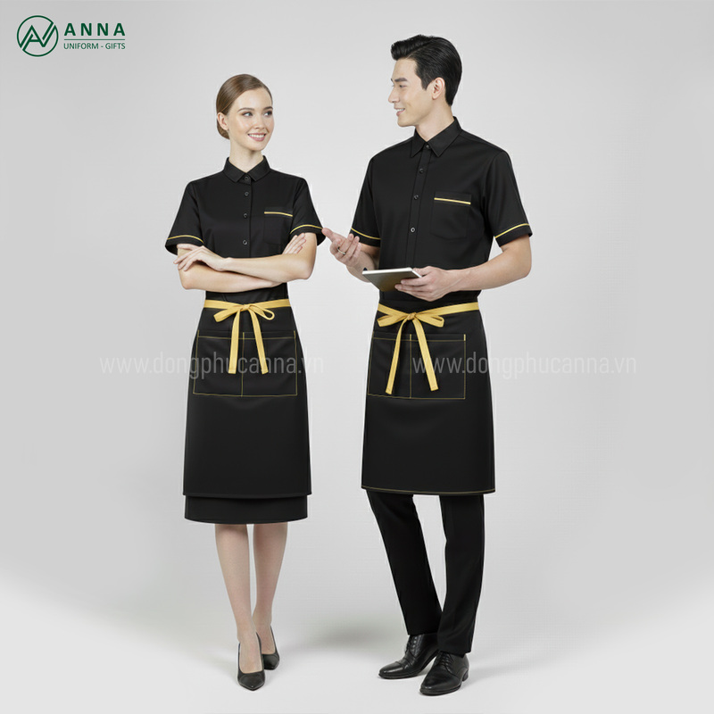 Đồng phục quán cafe, nhà hàng - Đồng Phục ANNA - Công Ty TNHH Sản Xuất Thương Mại Quốc Tế ANNA