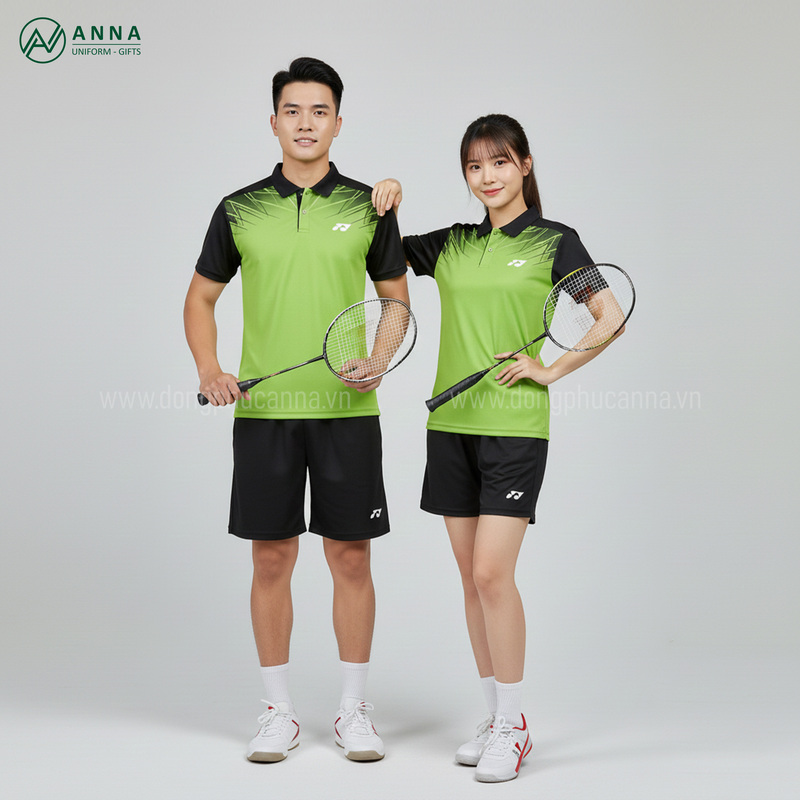Đồng phục thể thao - Đồng Phục ANNA - Công Ty TNHH Sản Xuất Thương Mại Quốc Tế ANNA