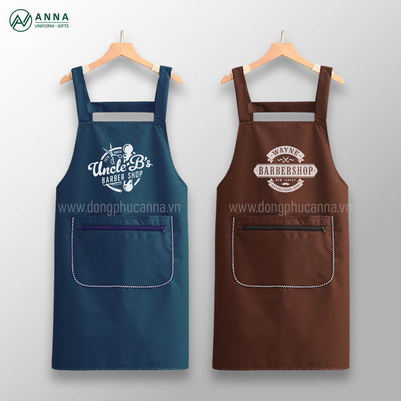 Tạp dề cắt tóc - Đồng Phục ANNA - Công Ty TNHH Sản Xuất Thương Mại Quốc Tế ANNA