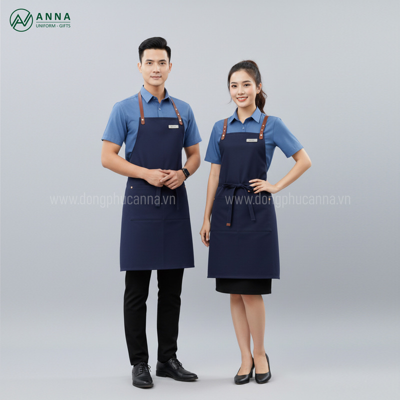 Tạp dề cắt tóc - Đồng Phục ANNA - Công Ty TNHH Sản Xuất Thương Mại Quốc Tế ANNA