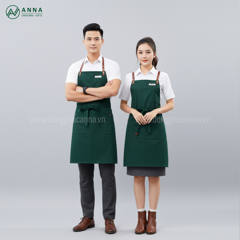Tạp dề cắt tóc - Đồng Phục ANNA - Công Ty TNHH Sản Xuất Thương Mại Quốc Tế ANNA