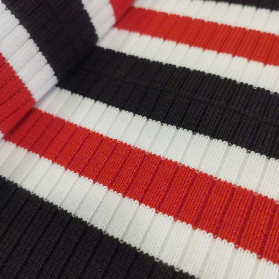 Bo Poly Jacket sọc