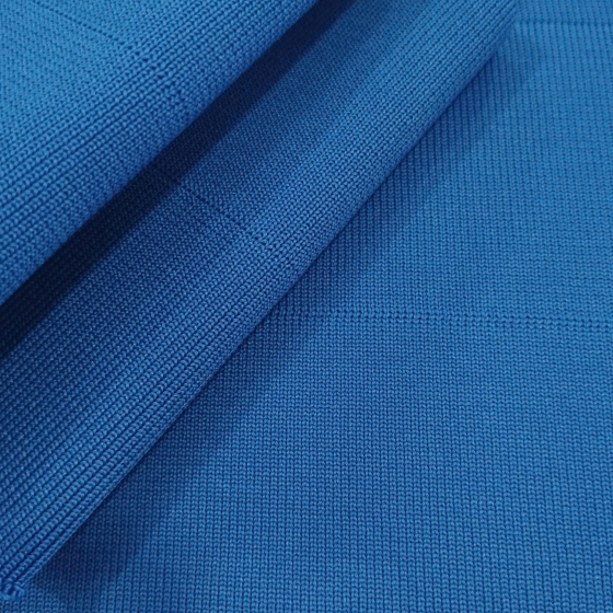 Bo Poly Jacket xanh dương