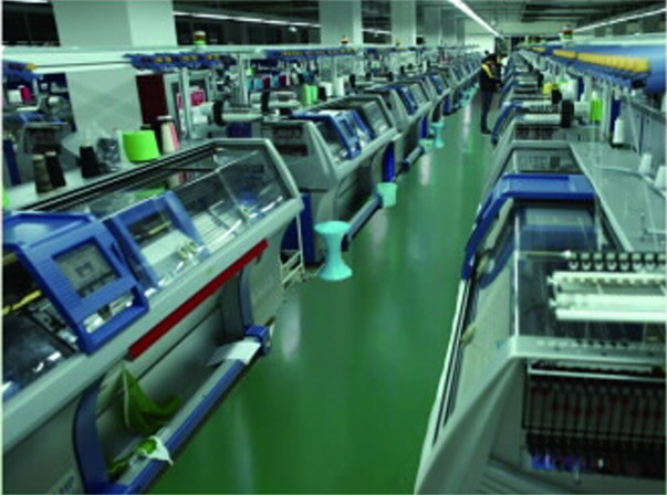 Hình ảnh nhà máy Hằng Gia