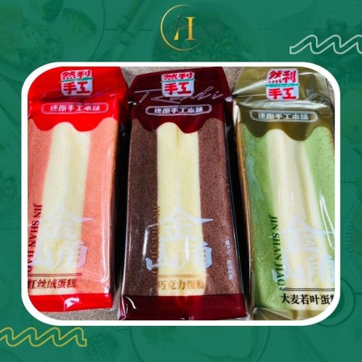 Bánh bông lan Ranli - Bánh Kẹo Chen Hao - Công Ty TNHH Chen Hao